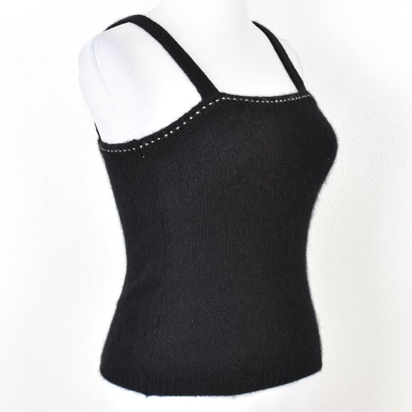 M.O.L. Knits Margaret O'Leary Cashmere Tank Top NEW - XS - Picture 7 of 10